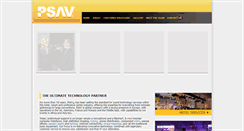 Desktop Screenshot of europe.psav.com